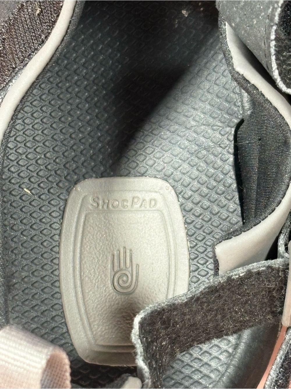 Teva Men's Black/Gray Minam Hiking Sandal Size 10 (4289) - Picture 8 of 11